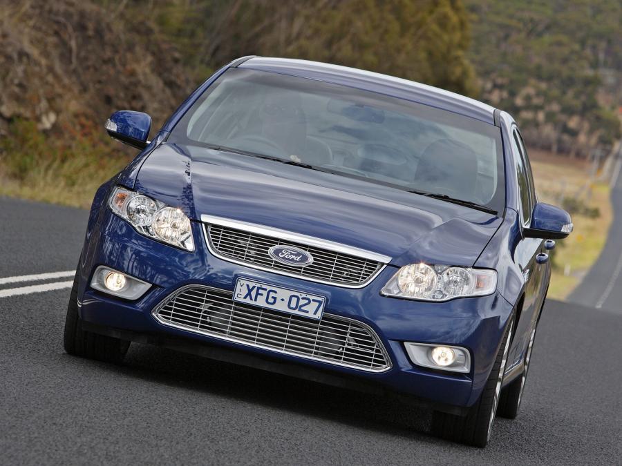  Ford Falcon G6E Turbo 2008 года  (фото 25 из 25)